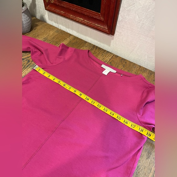 🩷 BIANCA 3/4 Sleeve Fuchsia Top – Siz US 8 - Picture 4 of 8